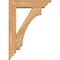 Ekena Millwork Imperial Traditional Smooth Bracket w/ Offset Brace, Western Red Cedar, 5 1/2"W x 20"D x 28"H BKT0604X20X28IMP01SWR - alternate 4